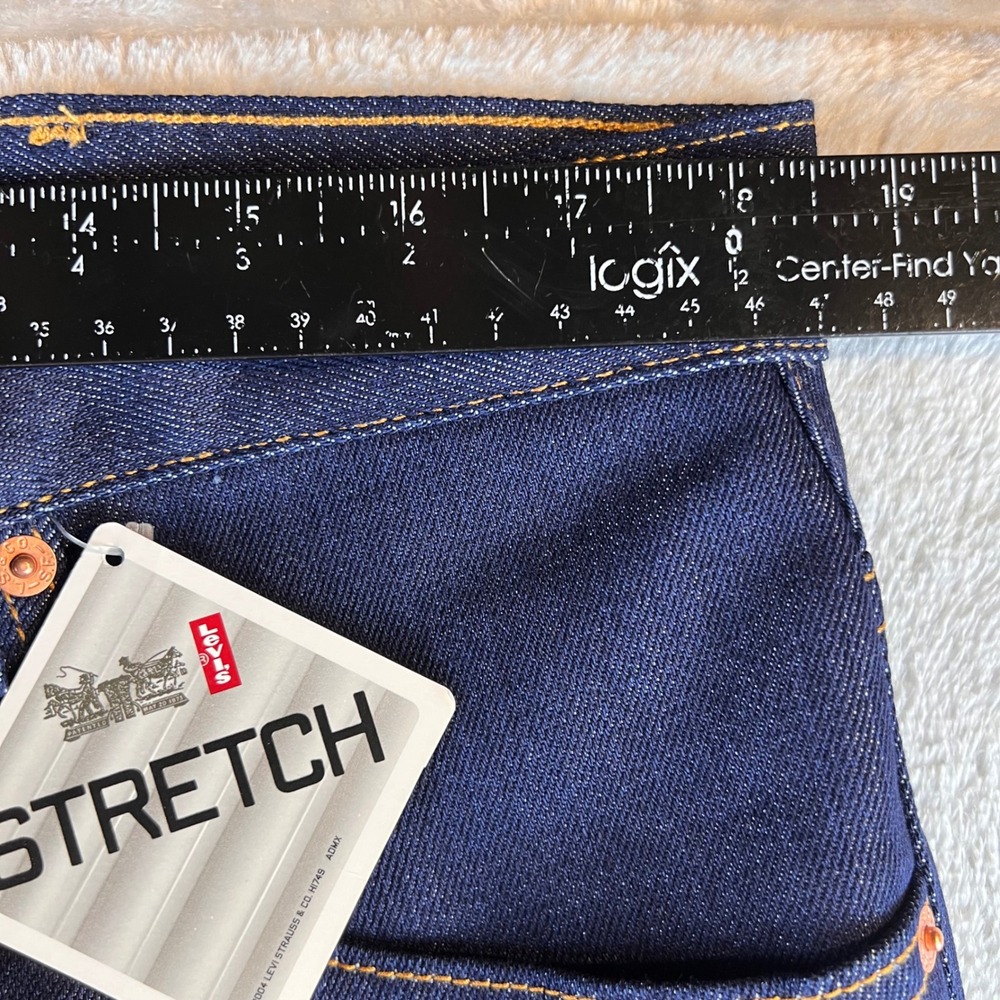 VTG Levis 517 Boot Cut Jeans Mens 40x32 Indigo Deadstock 2000's 00517-2017 NWT - Picture 5 of 11